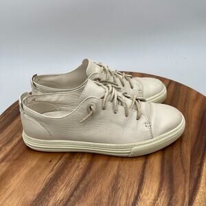 Gucci Shoes Mens 5G/US 5.5 Mistic White Leather Casual Comfort Walking Sneakers